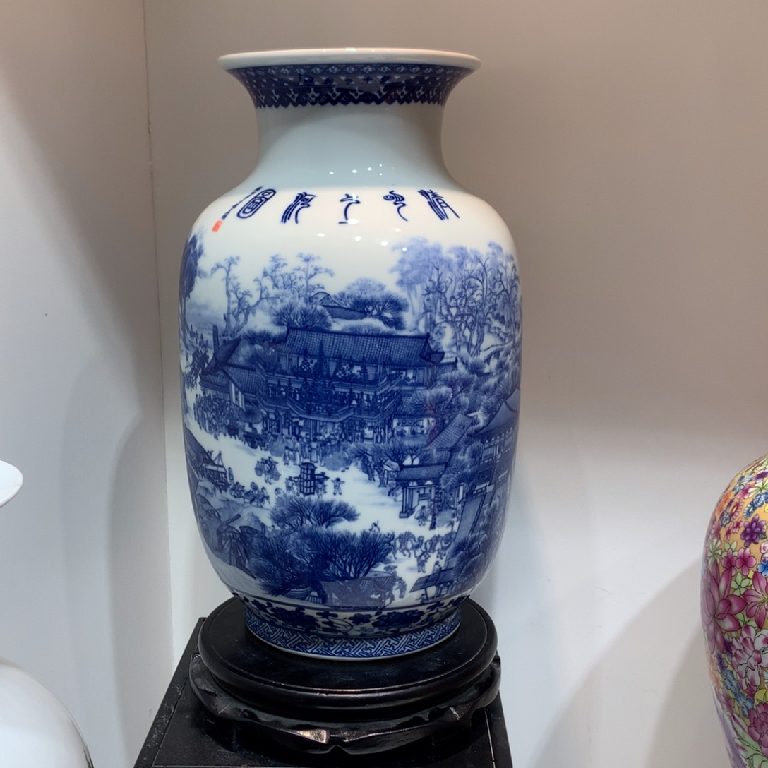 景德镇陶瓷花瓶摆件