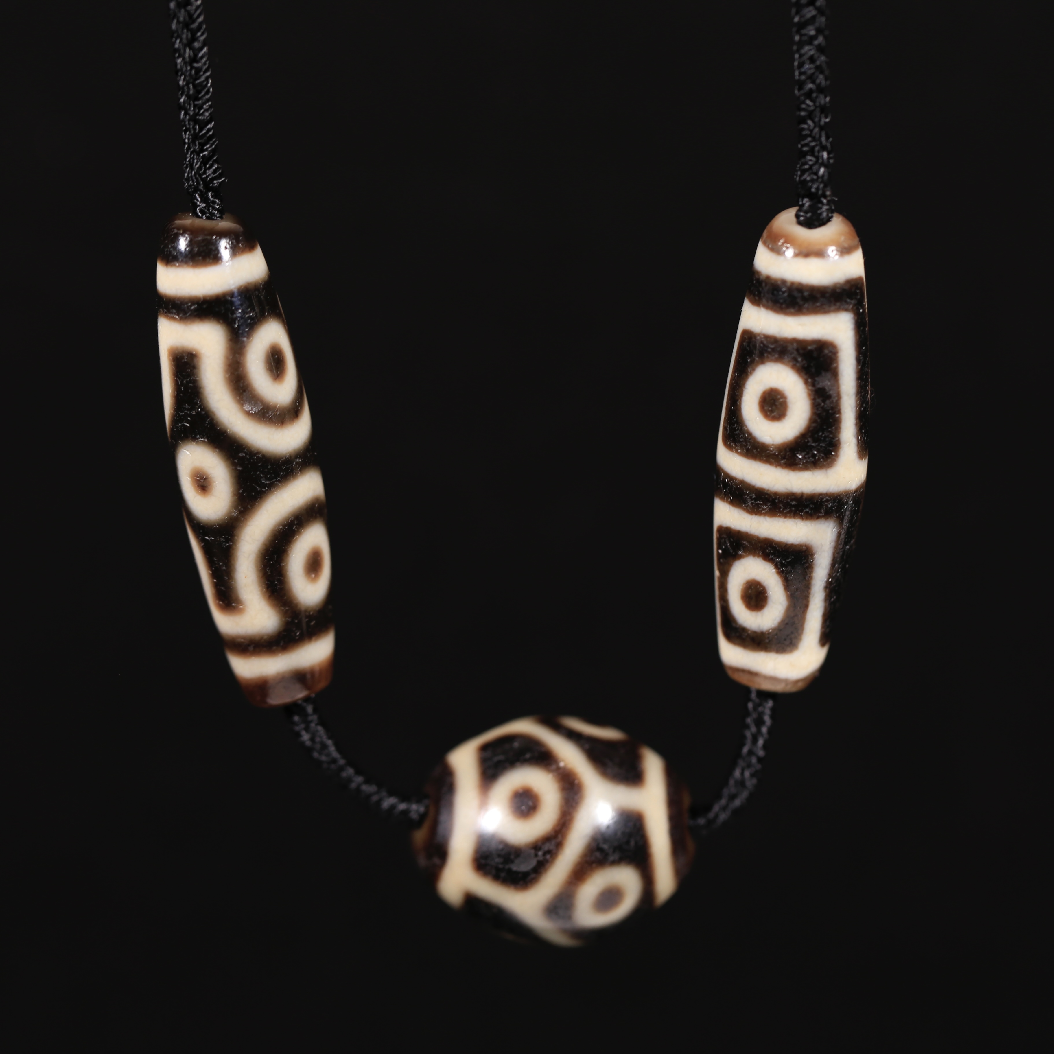 一代老台湾上肯老超顶老许亲工富甲六眼十字金刚六眼地门四眼天珠