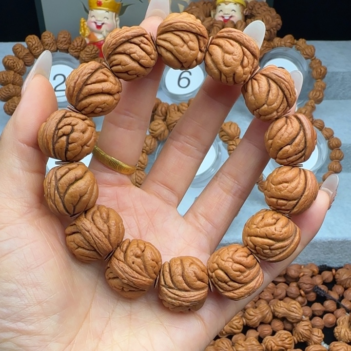 手串文玩核桃霸王龙原桩