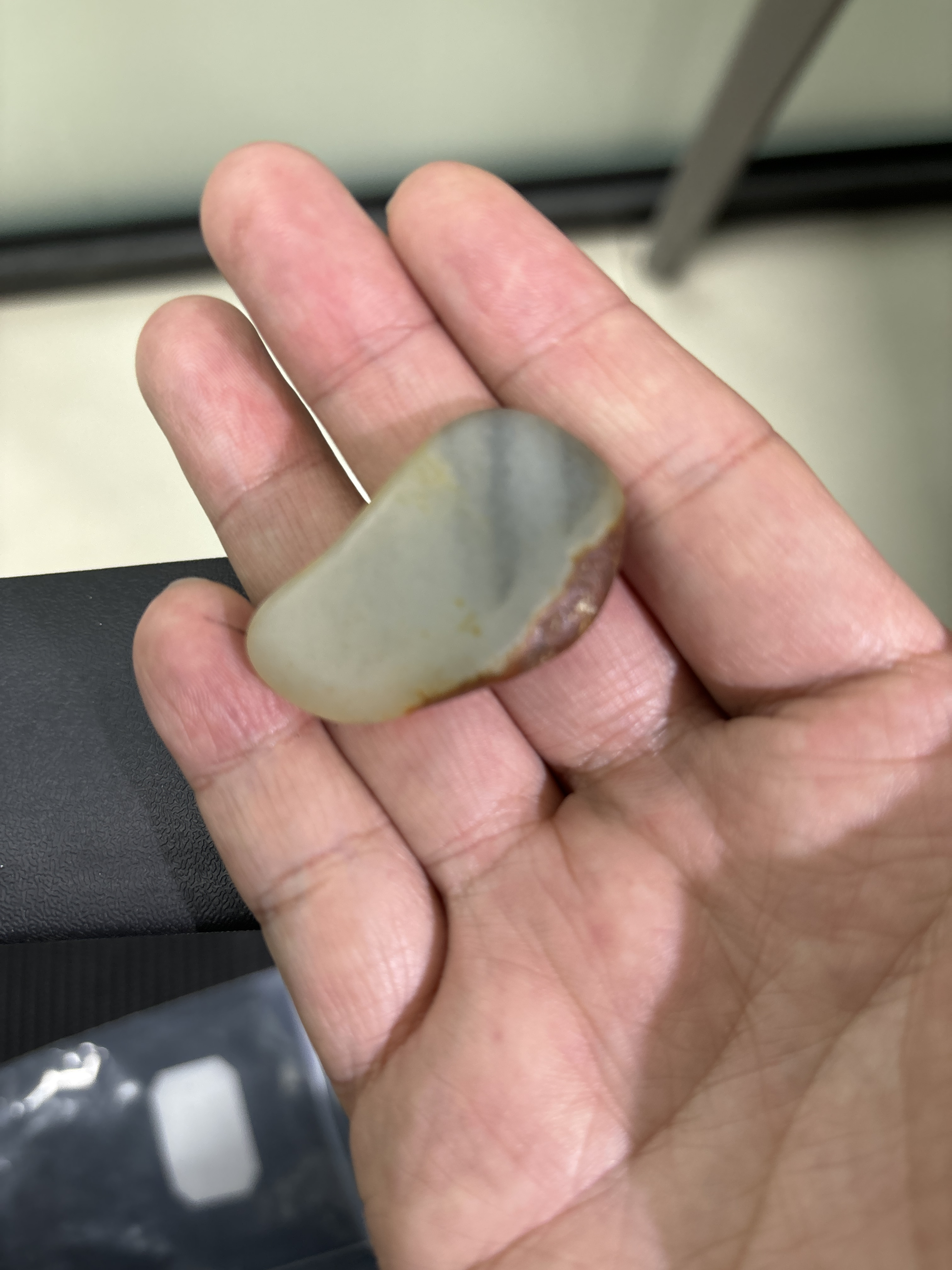 玉矿老翟精品和田玉17.3克