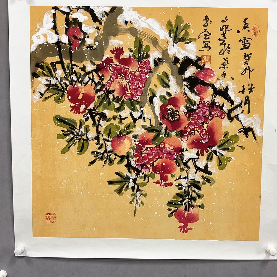 国画国画纯手绘作品请放心去藏