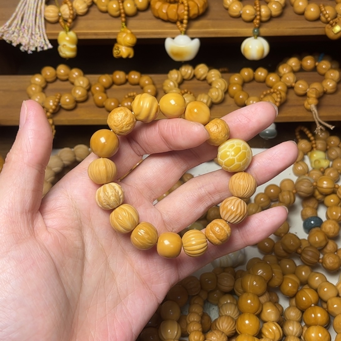 雪***️木质非金属天然猴头
