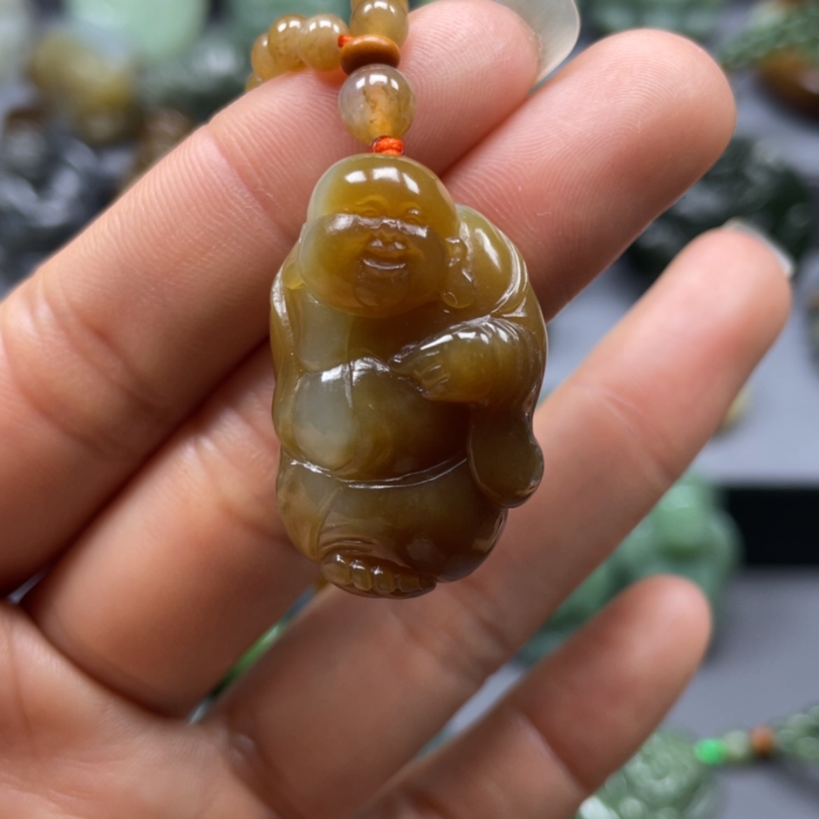 【闪购商品】和田玉吊坠未镶嵌