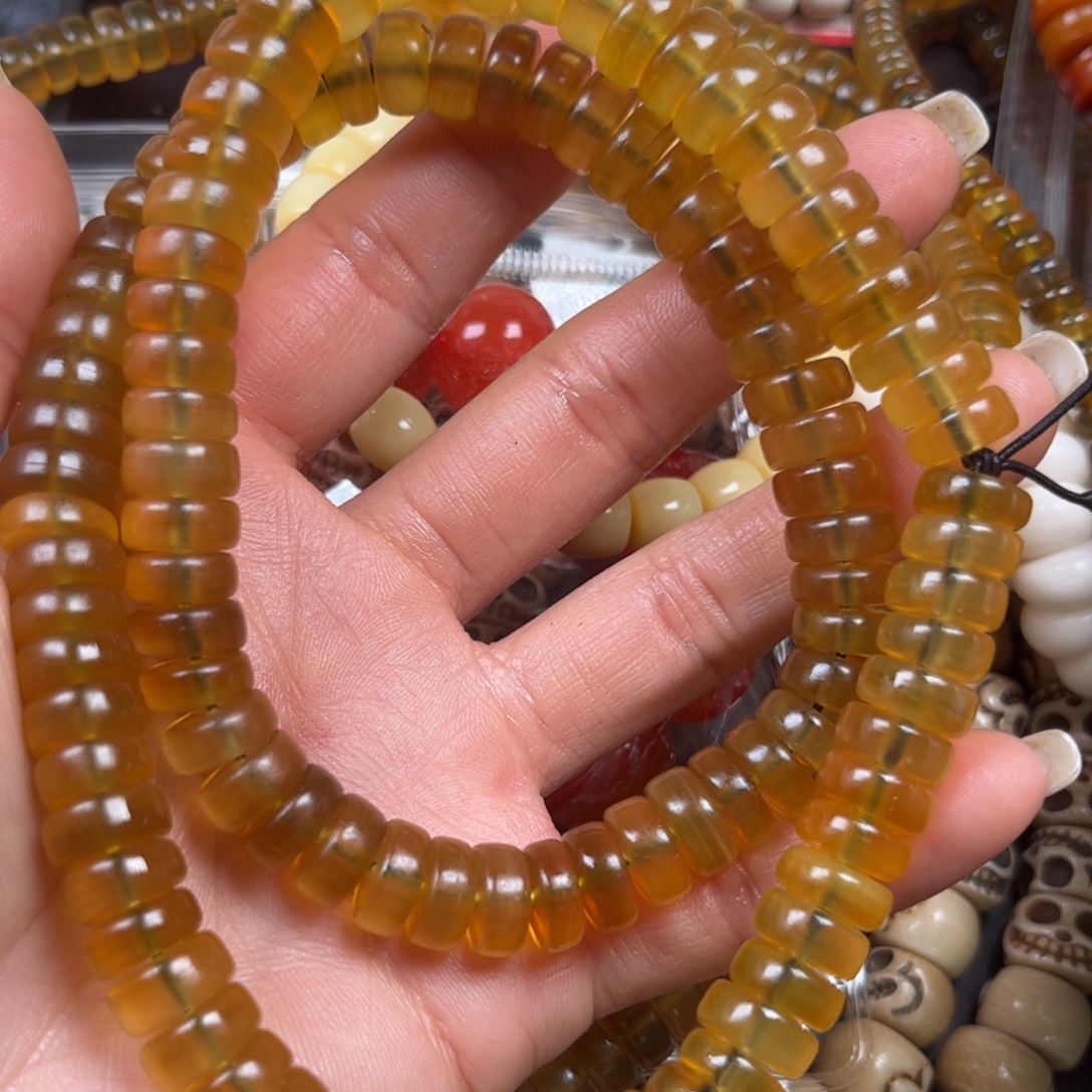 驼骨手串/手链编号224尺寸1.0