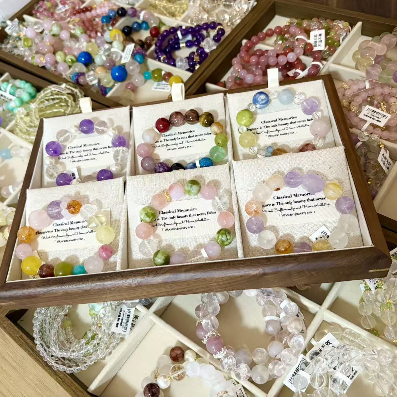 天然水晶默认微瑕 直播间现贴现拍  专属链接请勿盲拍