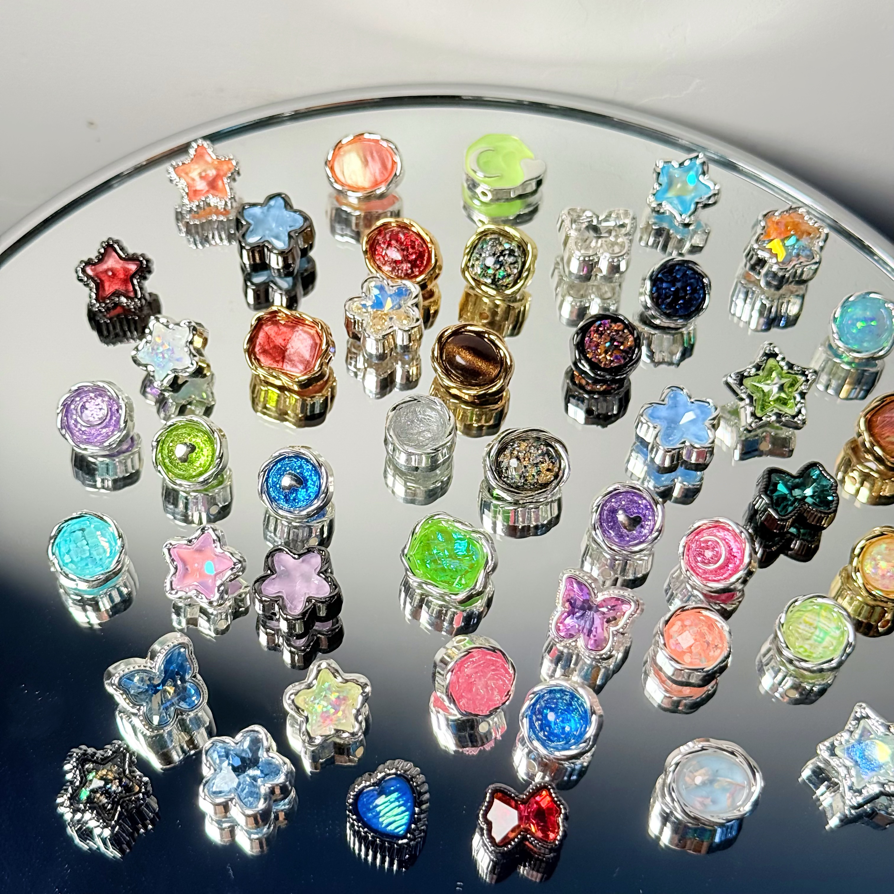 合金合成锆石吊坠 饭宝饭宝几点了！高品配件吊坠活动专场手链手串