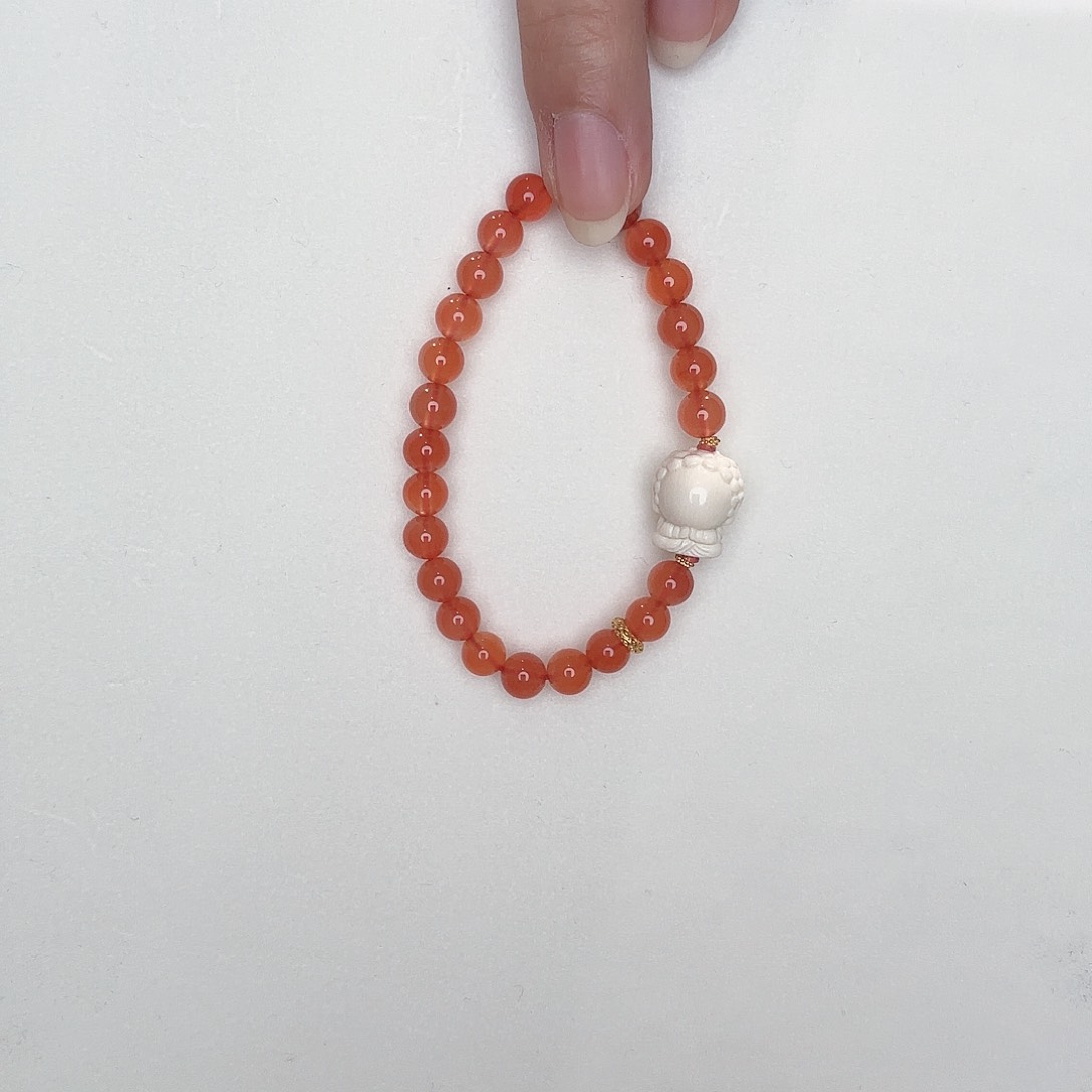 手链未镶嵌南红玛瑙