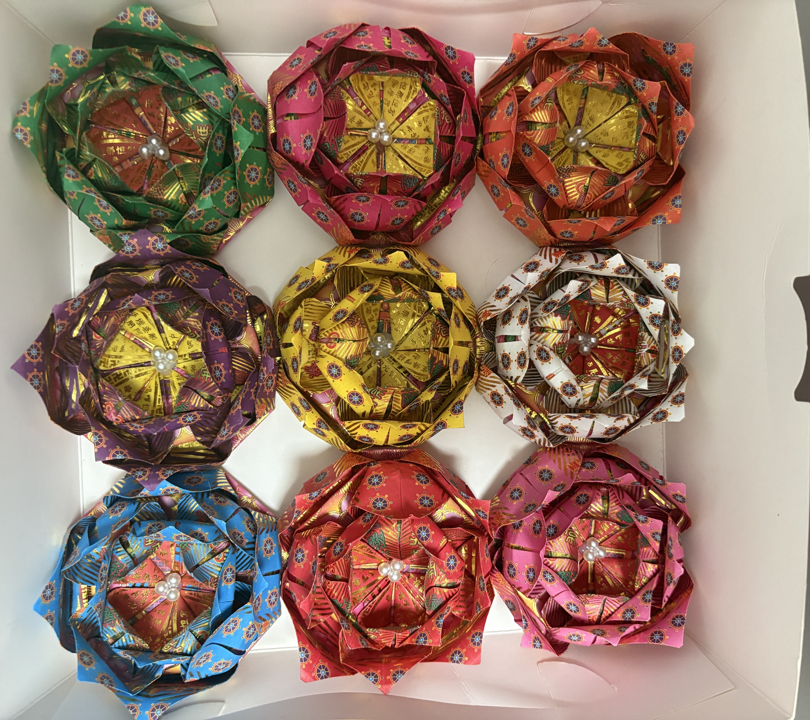 九转莲花成品礼盒-【大悲咒】礼盒款