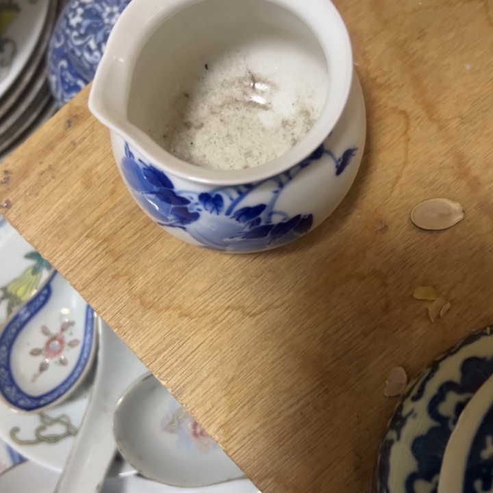 杯米*景德镇陶瓷金花公道