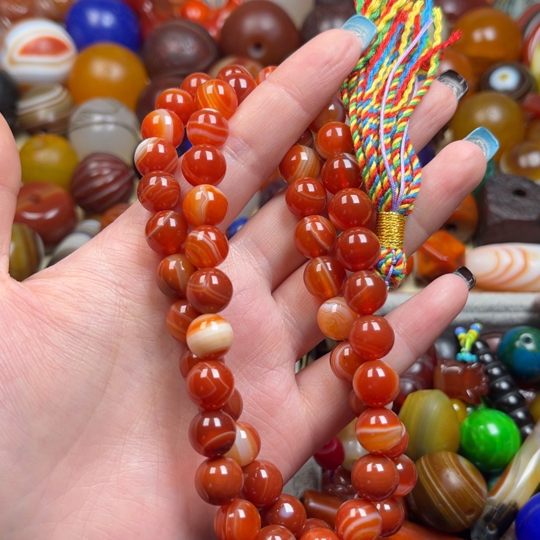 玛瑙/玉髓颈饰未镶嵌