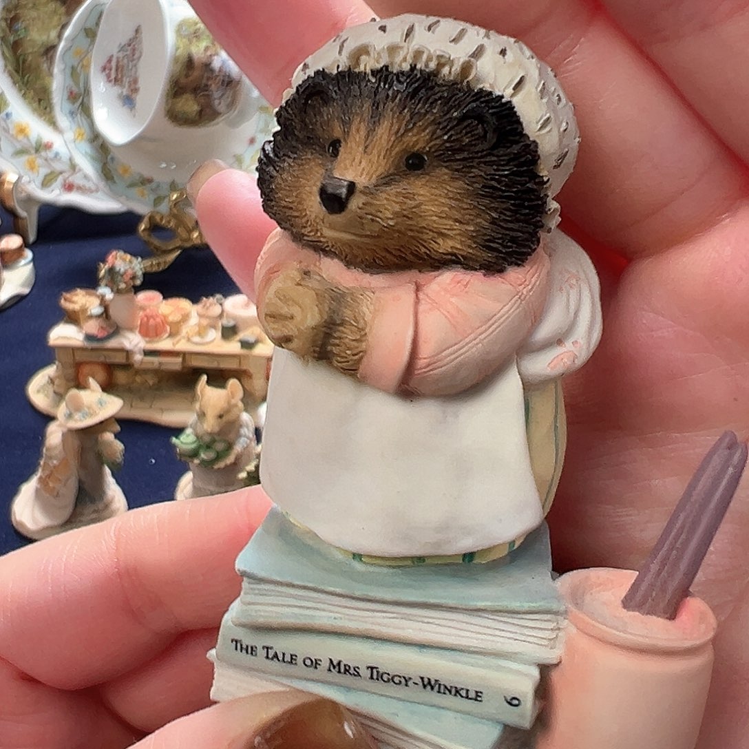 摆件中古美物 彼得兔