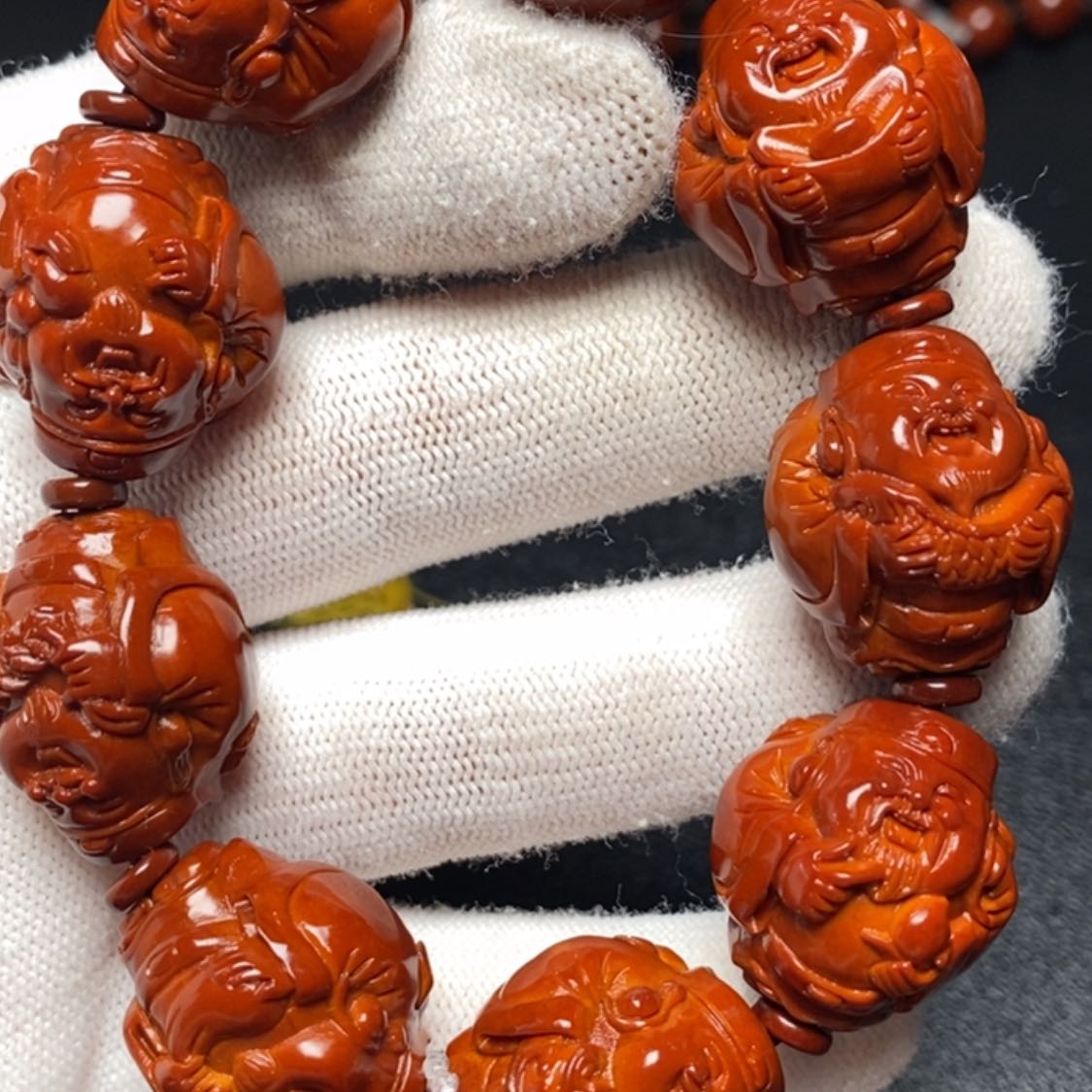 【闪购商品】橄榄核吊坠橄榄核财神