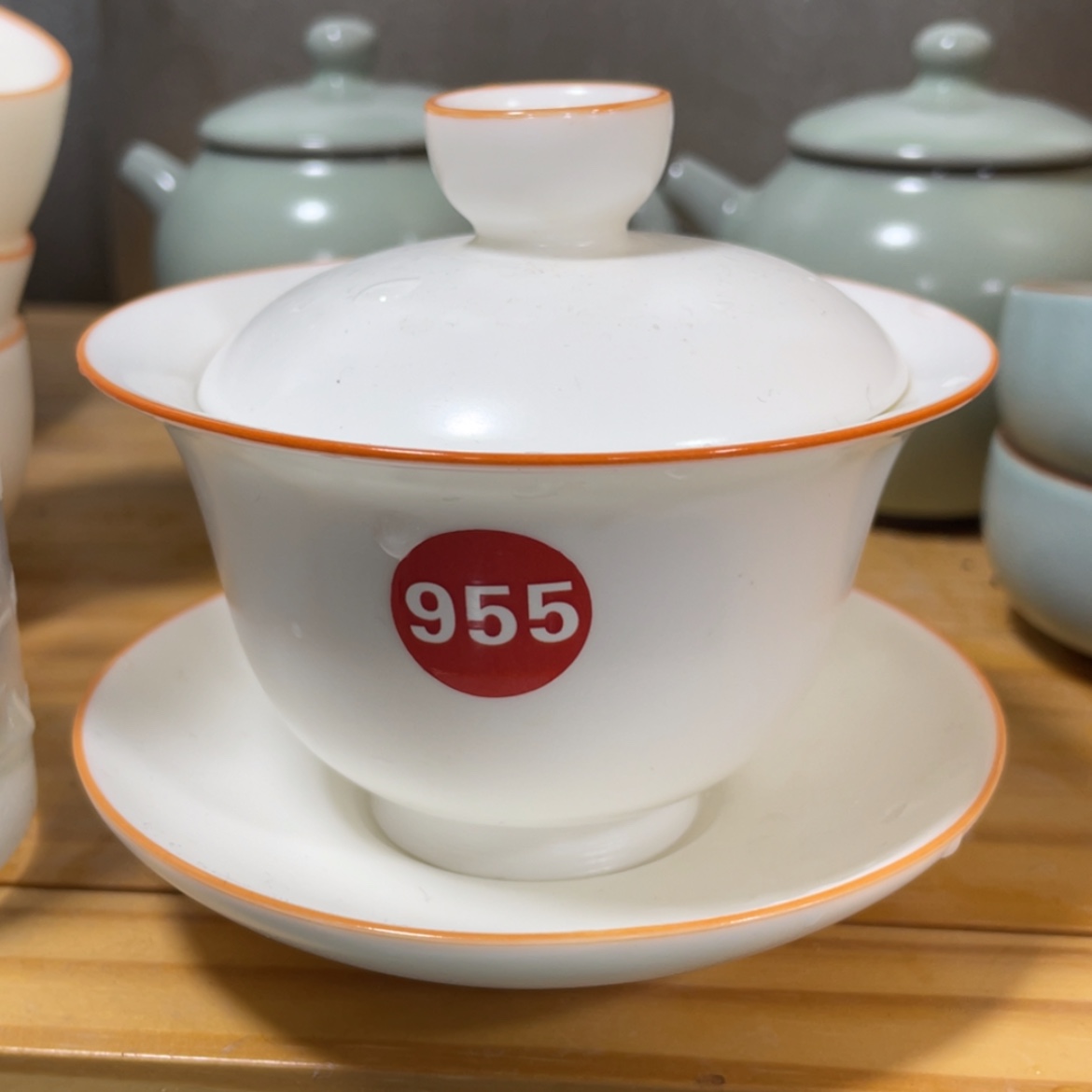 【闪购商品】陶瓷茶具茶杯家用