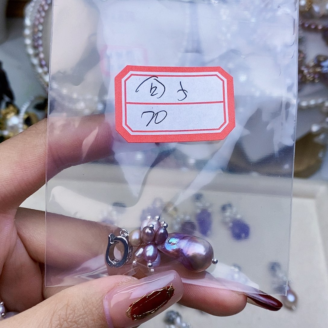 淡水珍珠颈饰未镶嵌句*