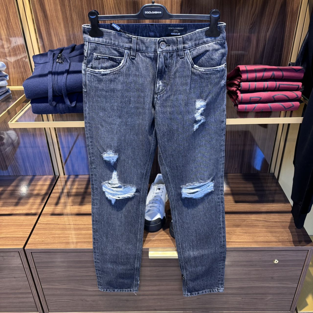 【CC在欧洲】1号 D....G  折扣款  男牛仔裤