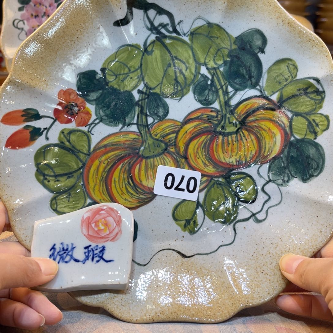 瓷片景德镇手工制作