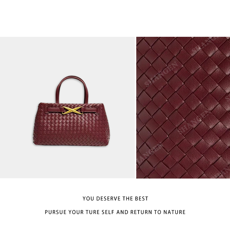 【尚恩CC】XKY-1239-酒红-轻奢时尚百搭新款女包