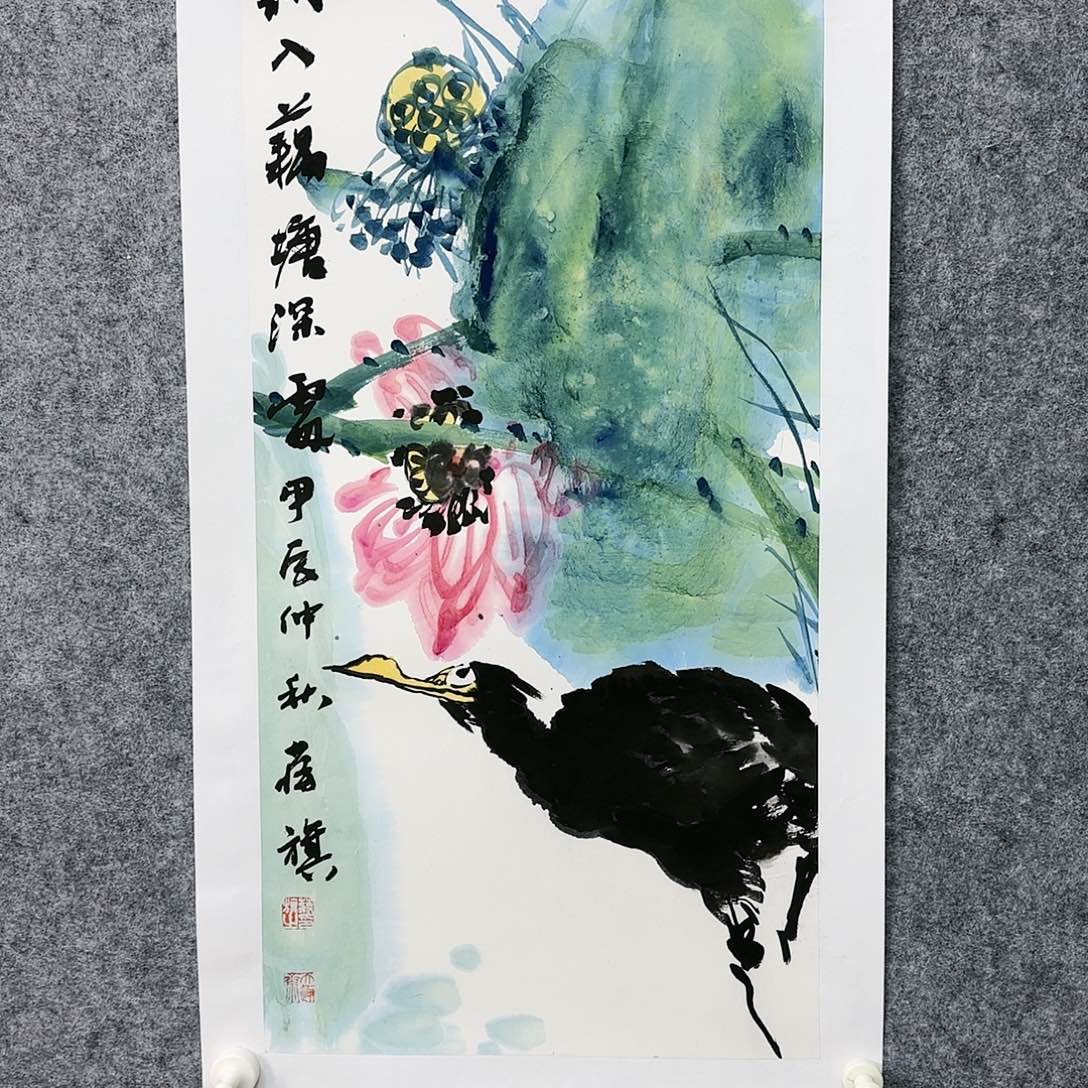国画蒋旗老师作品欣赏