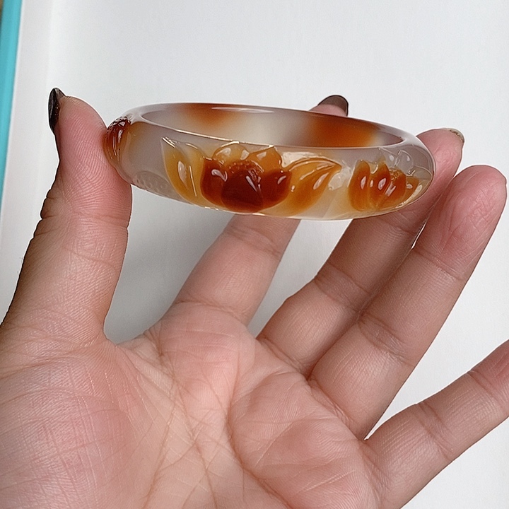 玛瑙/玉髓手镯未镶嵌