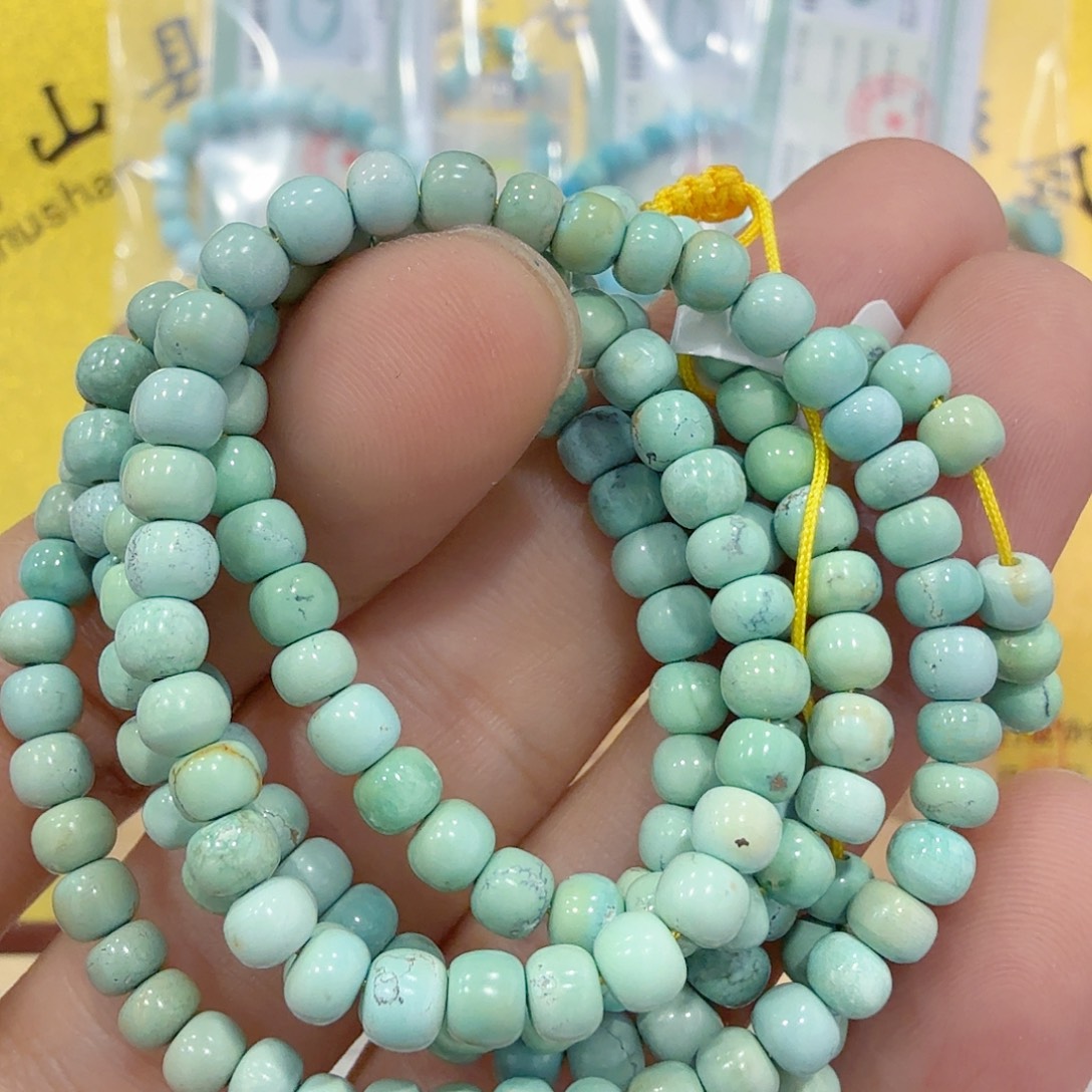 绿松石未镶嵌配饰