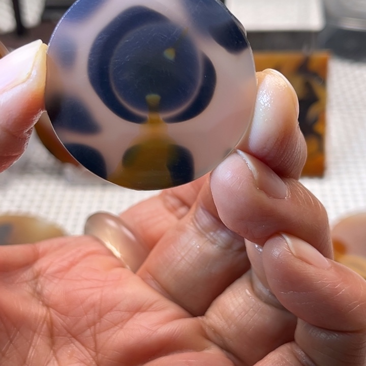 玛瑙/玉髓未镶嵌吊坠(不含链)