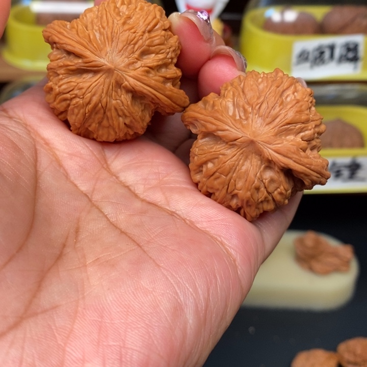 文玩核桃吊坠42全品山地磨