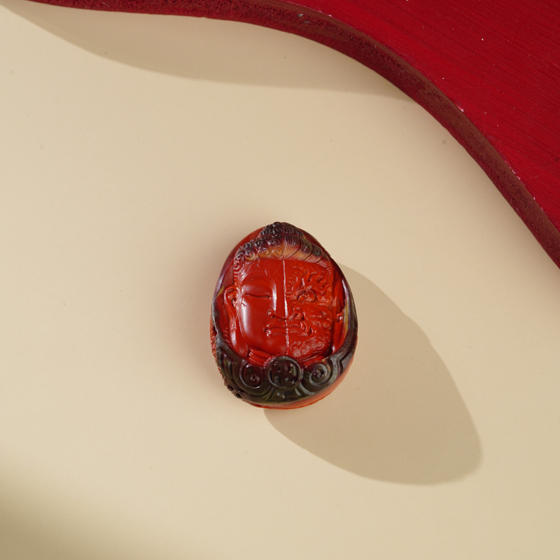 POTALA PALACE/布达拉宫南红雕件吊坠