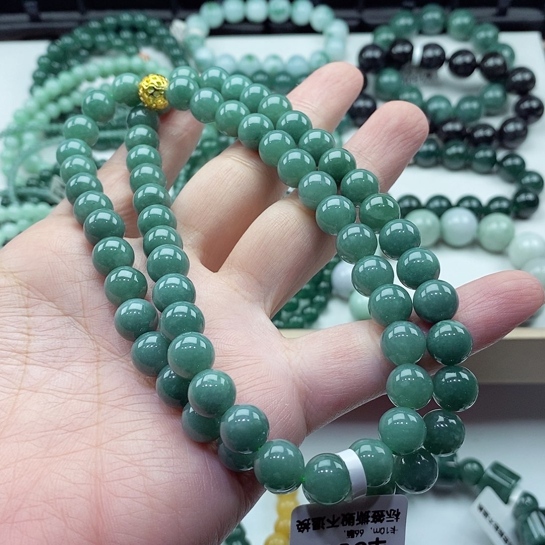 毛衣链未镶嵌翡翠