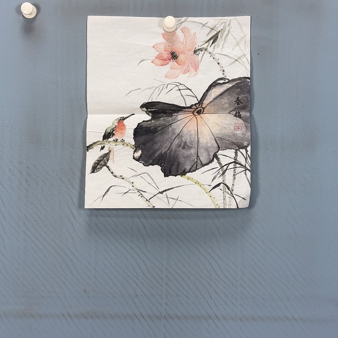 国画牡丹615 牡丹一如您的