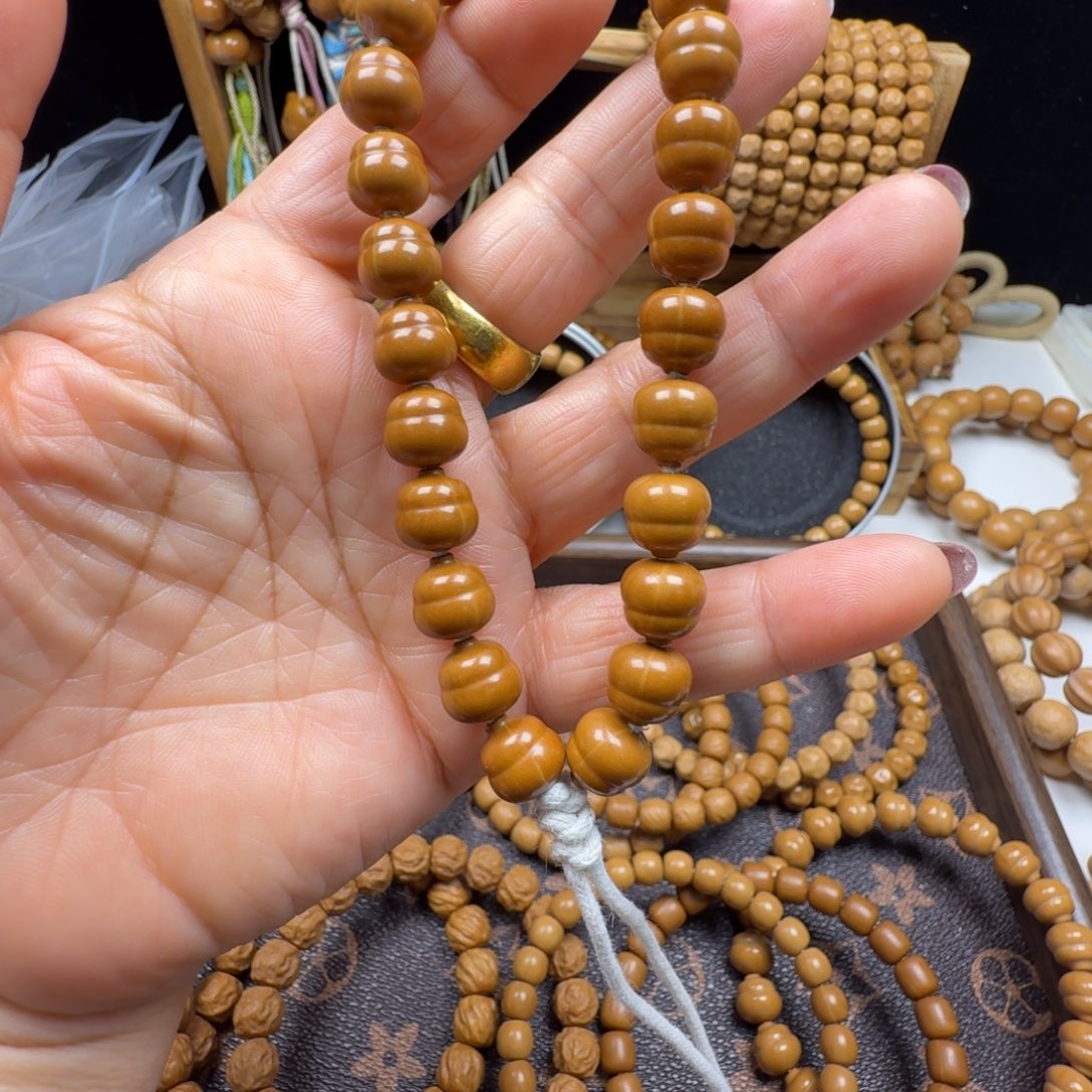 *****猴头核桃手串小葫芦