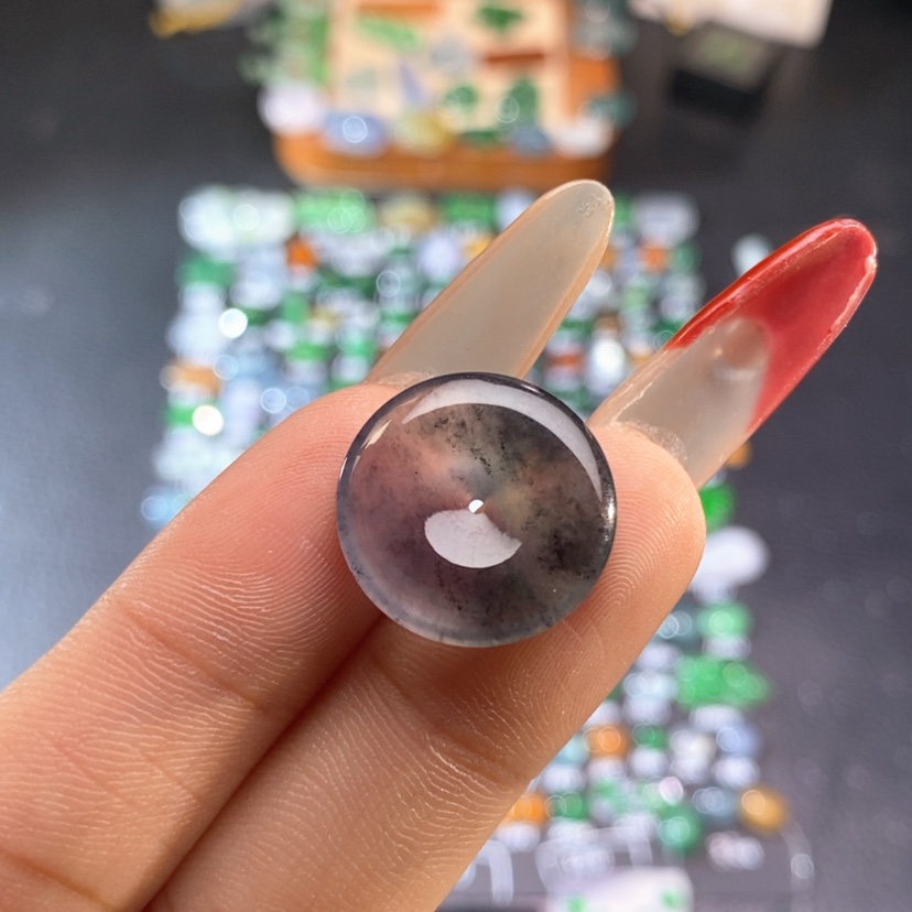 【闪购商品】翡翠挂件未镶嵌扣子