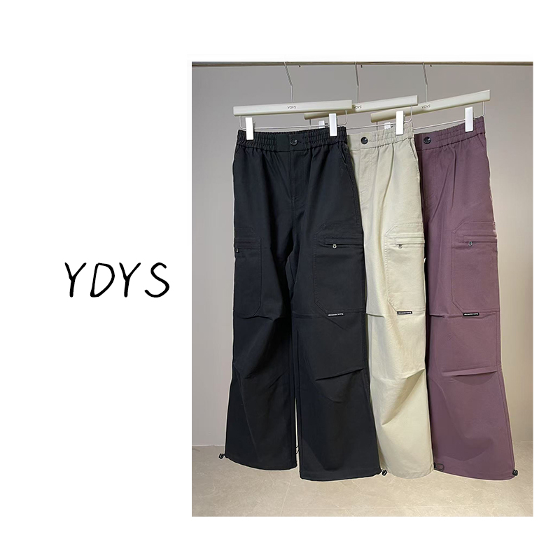 【YDYS】25Y00212 2025新款时尚气质小众休闲裤