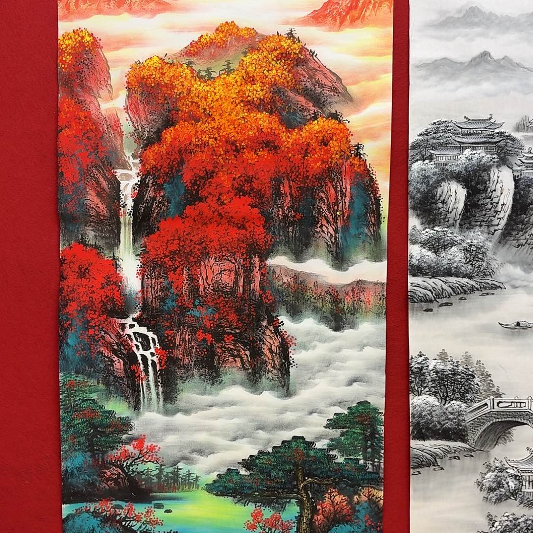 素描国画作品55555555555