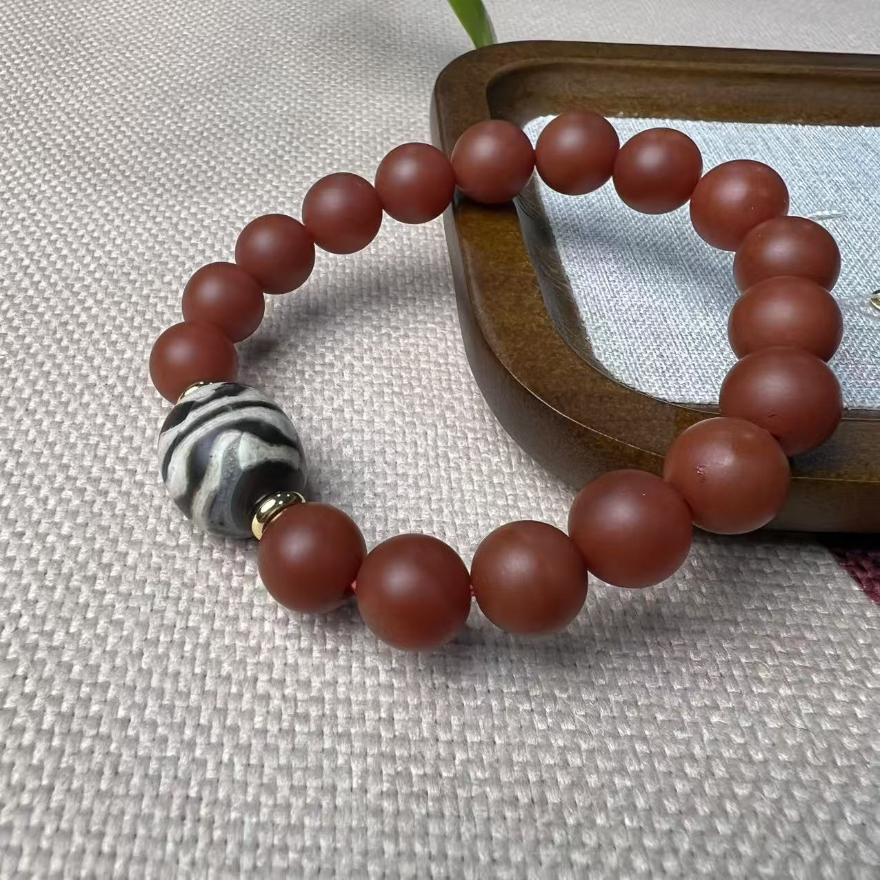 【F150】南红玛瑙手串气质百搭时尚简约