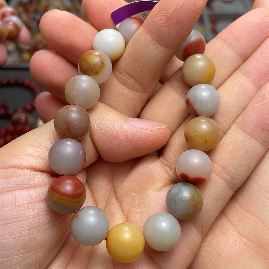 未镶嵌单珠多样性发1南红玛瑙11