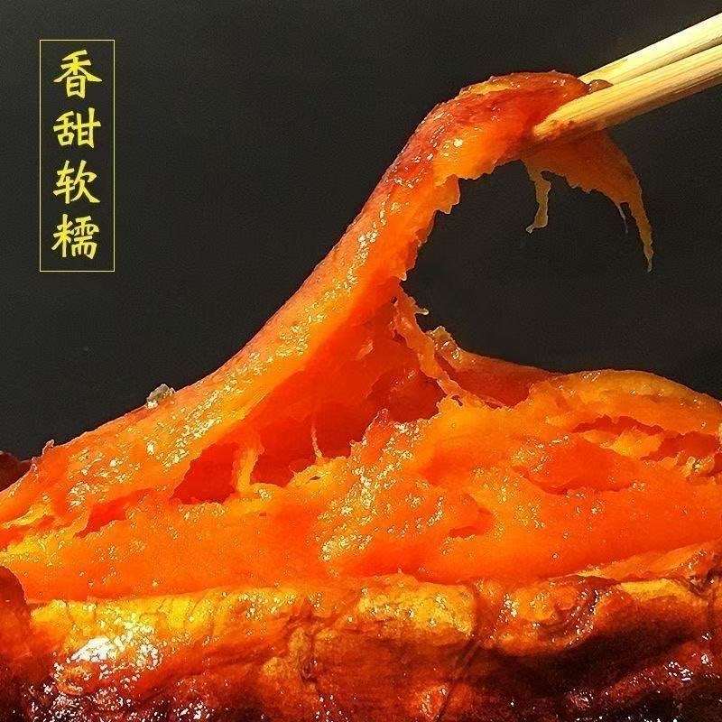 山东烟薯25号蜜薯地地瓜烤薯