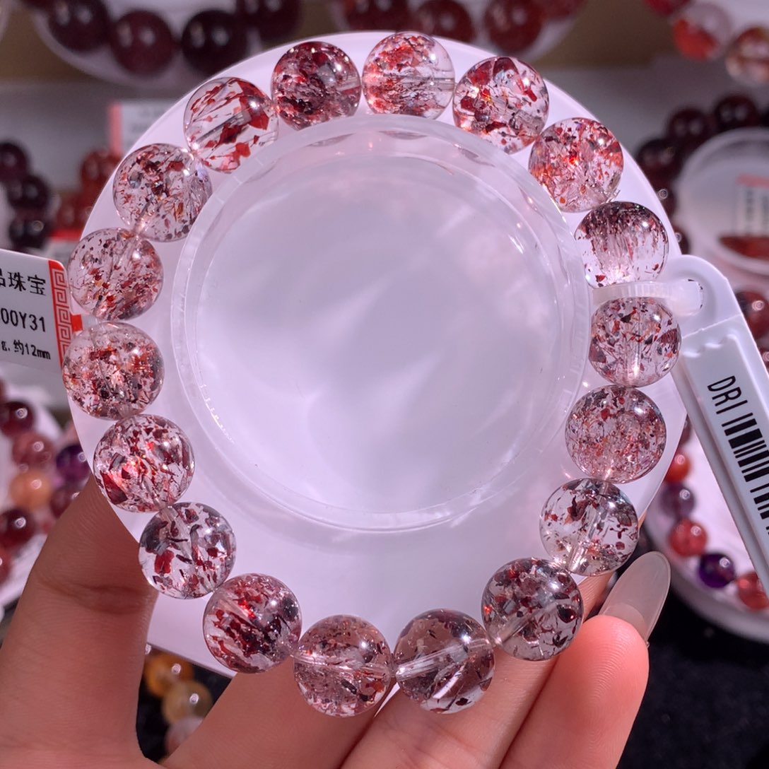 未镶嵌手串水晶毒液超七 12mm