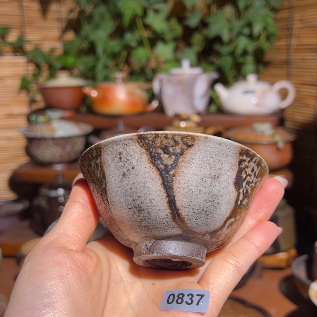 囍茶精品柴烧茶具/摆件AAAA 837