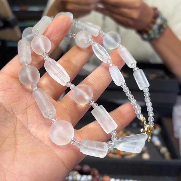 颈饰未镶嵌水晶水晶
