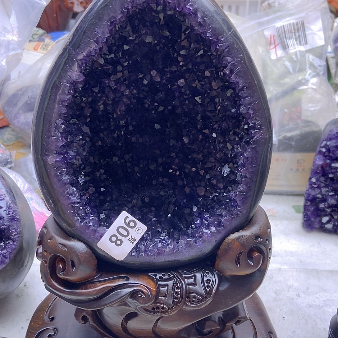 紫晶大型摆件（非配饰）未镶嵌