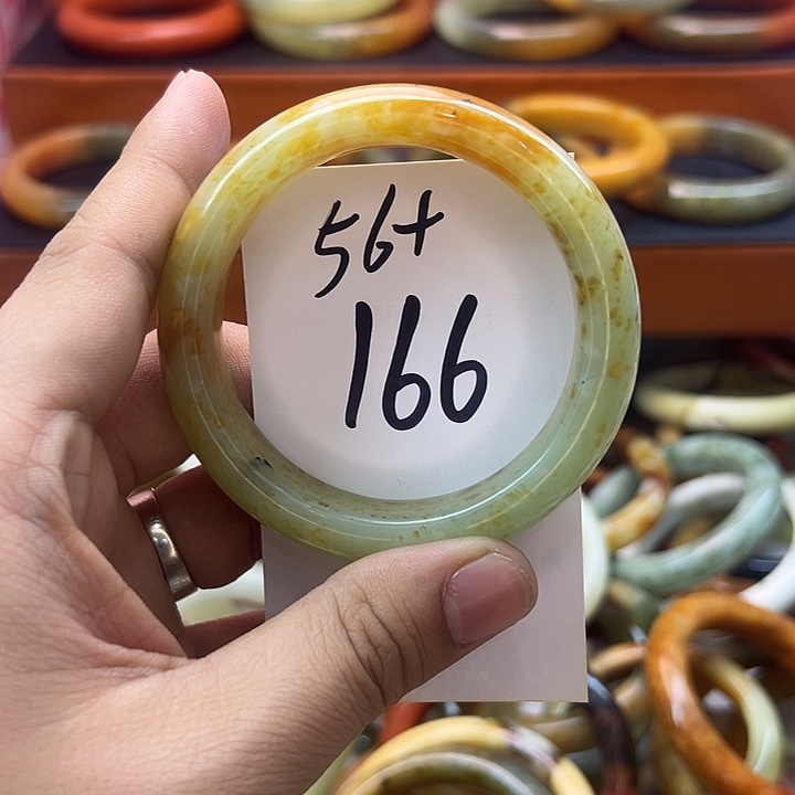 蛇纹石玉合金手镯