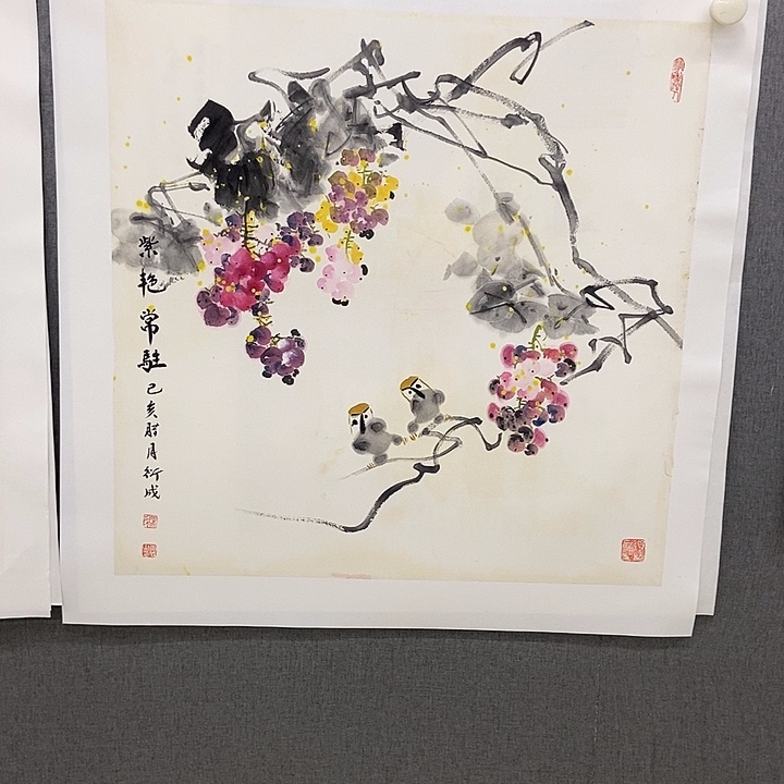 国画手寫手繪作品286