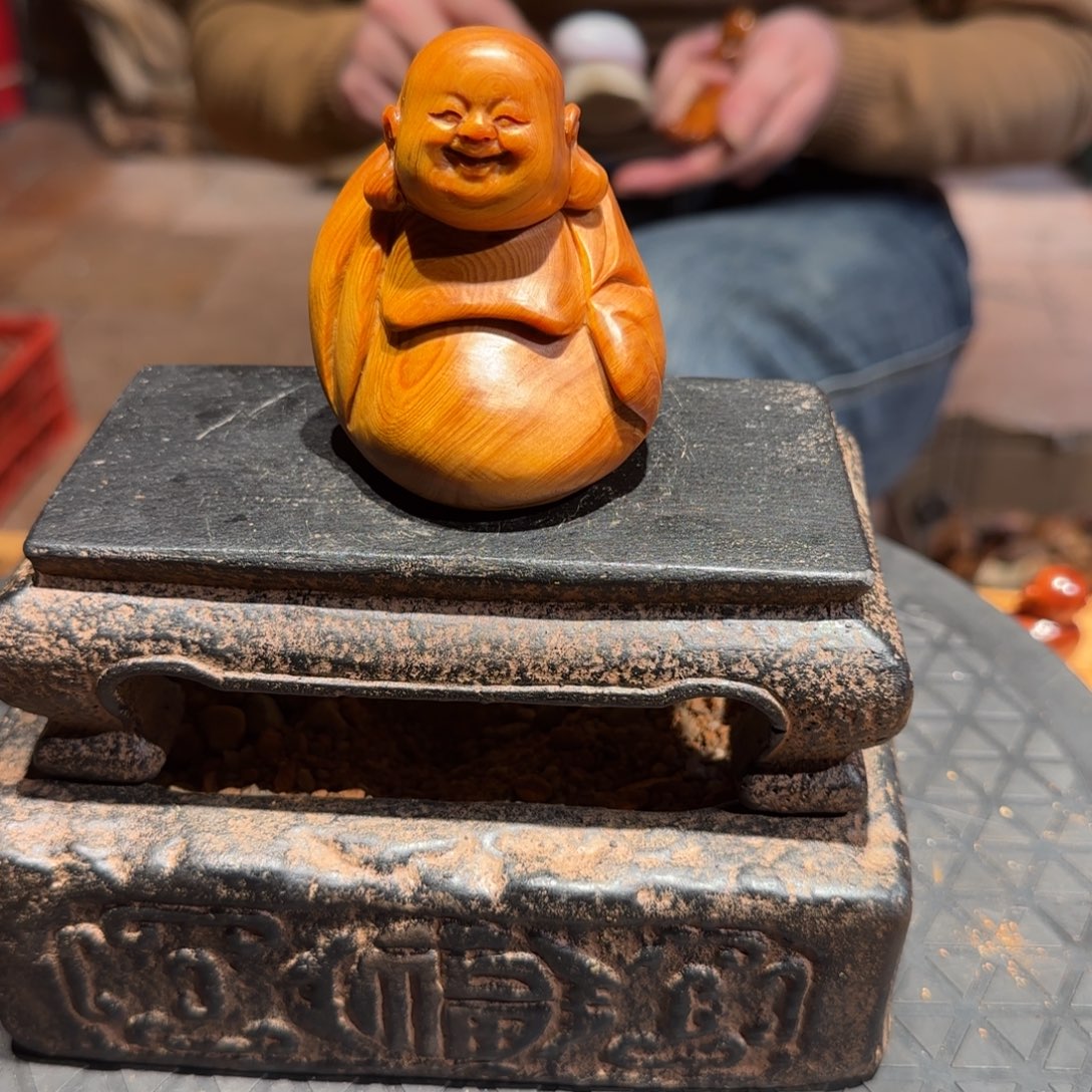 同***尘柏木（崖柏）太行崖柏纯手工