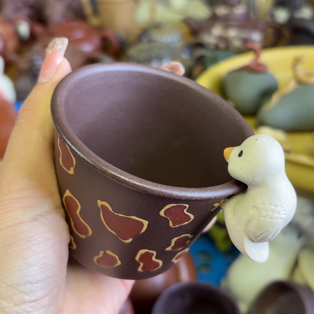 紫砂茶盘浅*微瑕尾货听清再拍