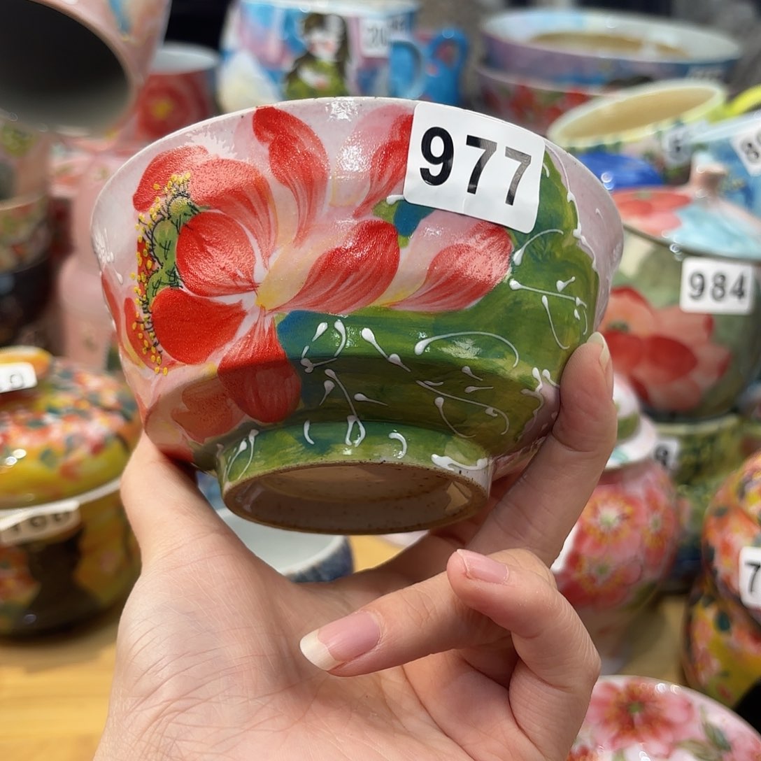 瓷片兔兔好可爱呀打