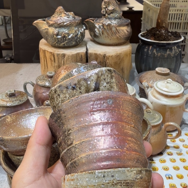 义***盘陶柴烧福利心那片多多