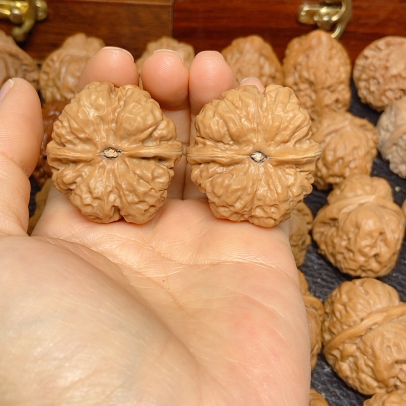 【闪购商品】吊坠文玩核桃腿*蛙蛙36