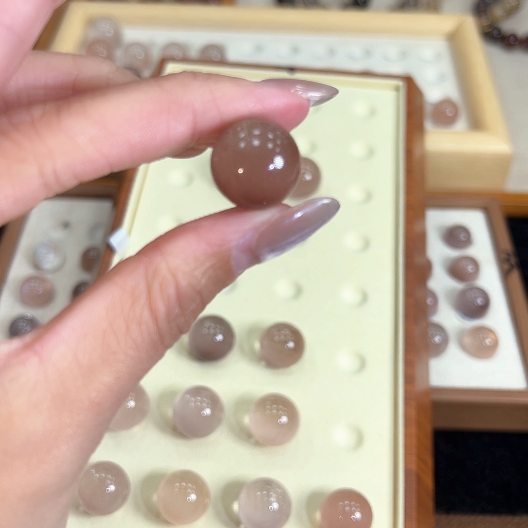 水晶手链未镶嵌达**玛16.6m