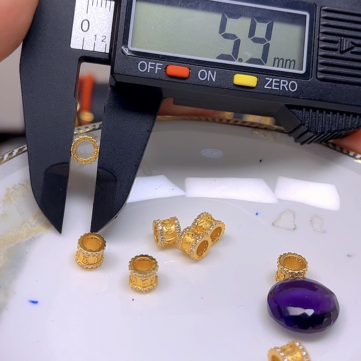 紫晶颈饰银S925镶嵌紫晶925镶嵌3