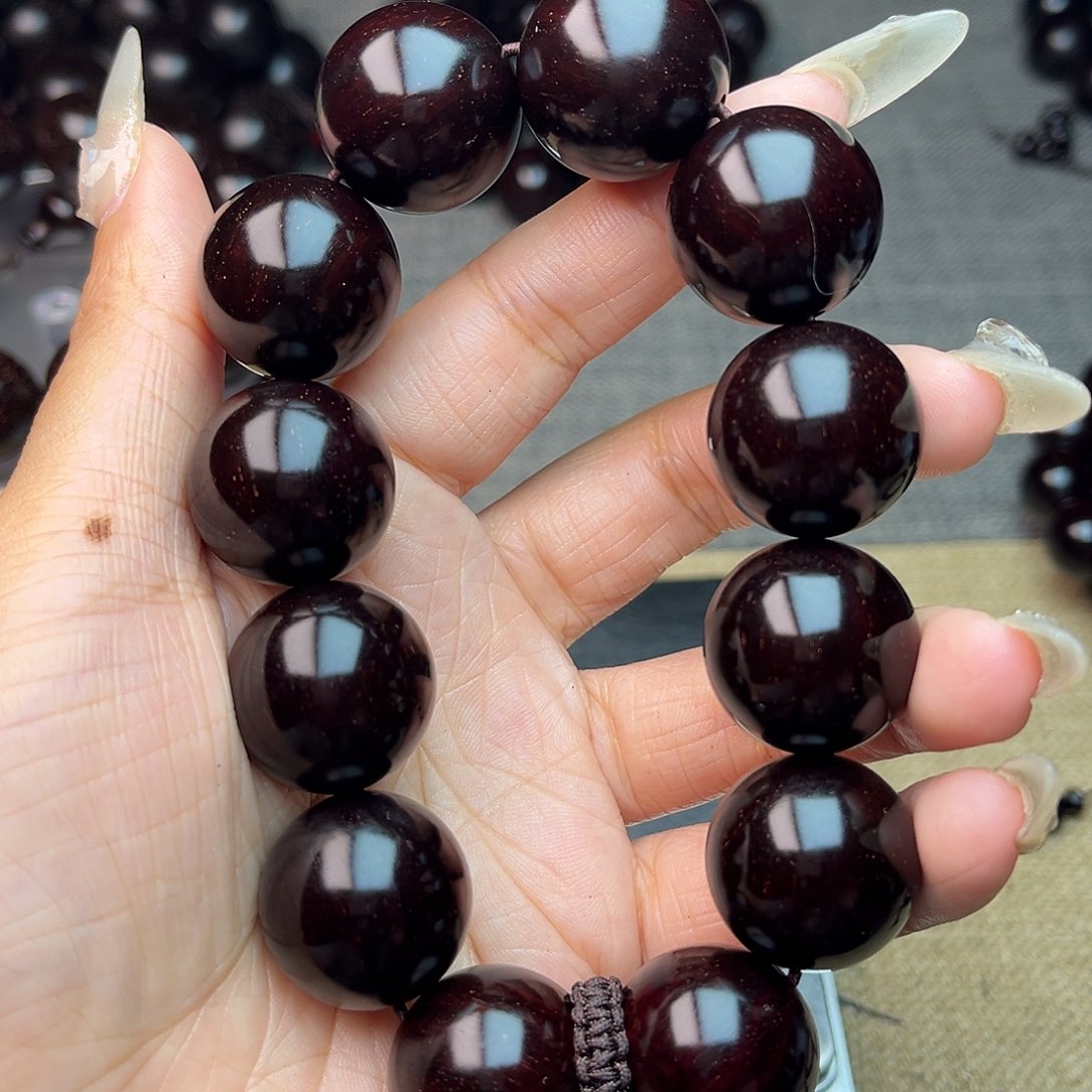 檀香紫檀（小叶紫檀）游**生2.0x 12泥料